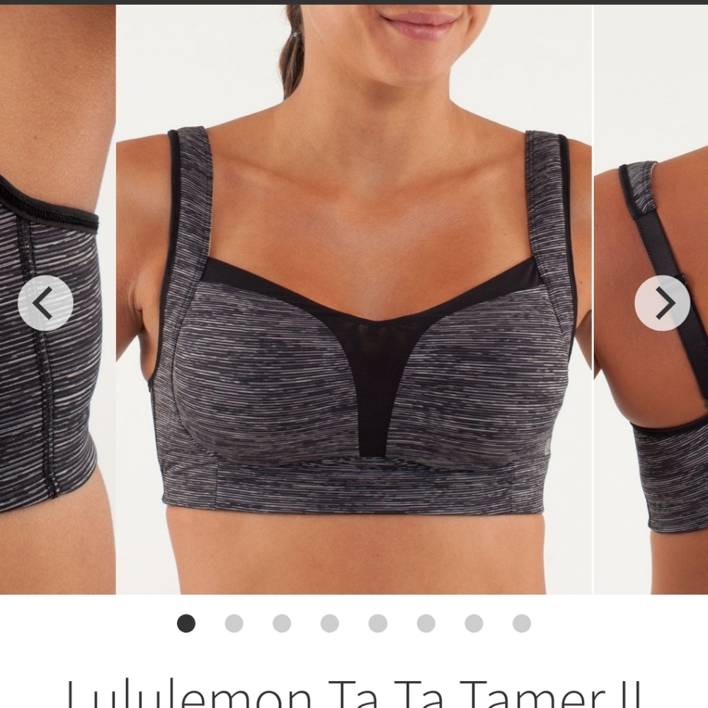 Lululemon Ta Ta Tamer bra